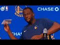 Draymond Green Talks  Win vs Kings, Postgame Interview