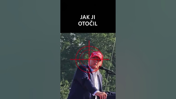 Dokonalý výstřel na Donalda Trumpa z bočního pohledu selhal v poslední milisekundě | #mscrewpodcast