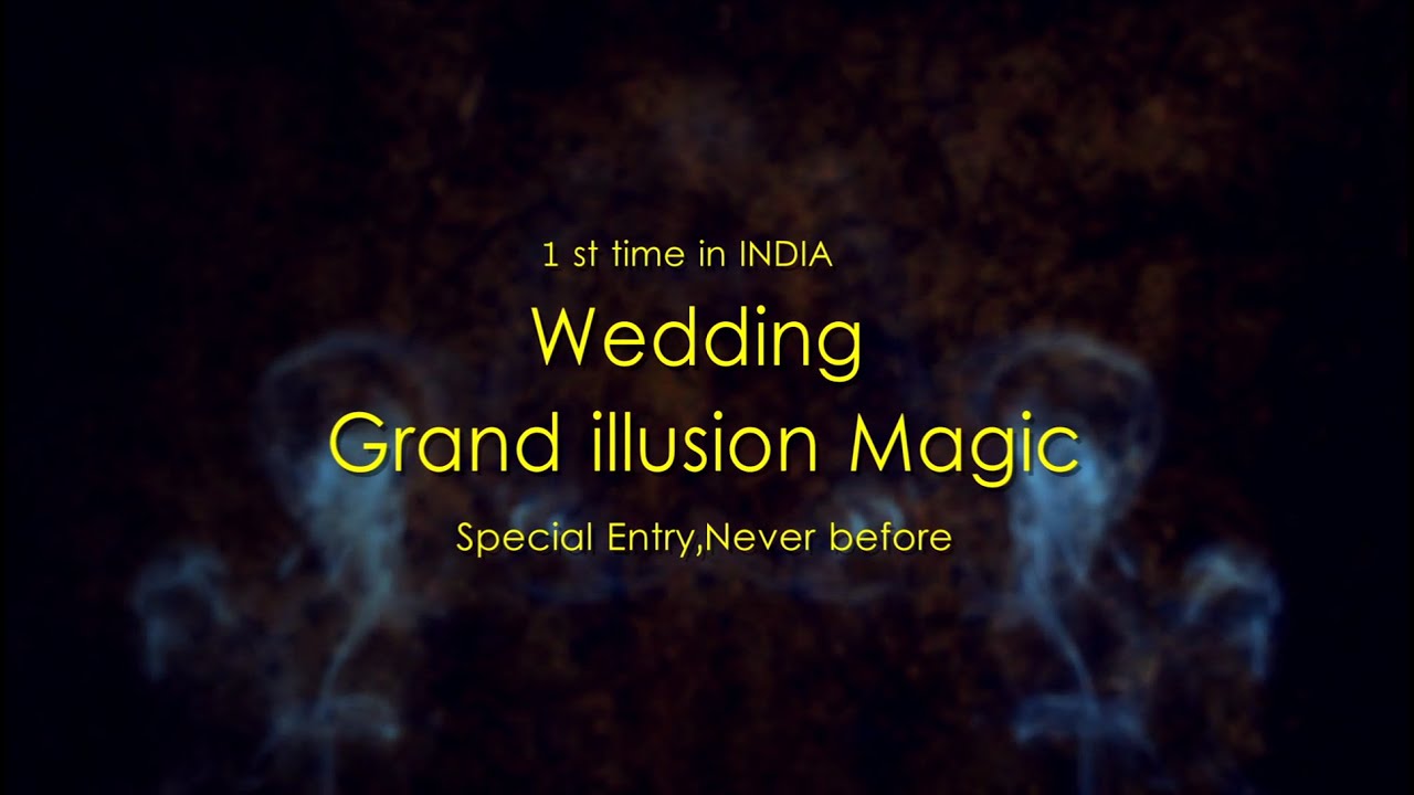 Magician Vignesh prabhu - Grand illusion