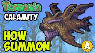 Terraria Calamity Mod How To Summon THE OLD DUKE BOSS (2 WAYS) (2024)