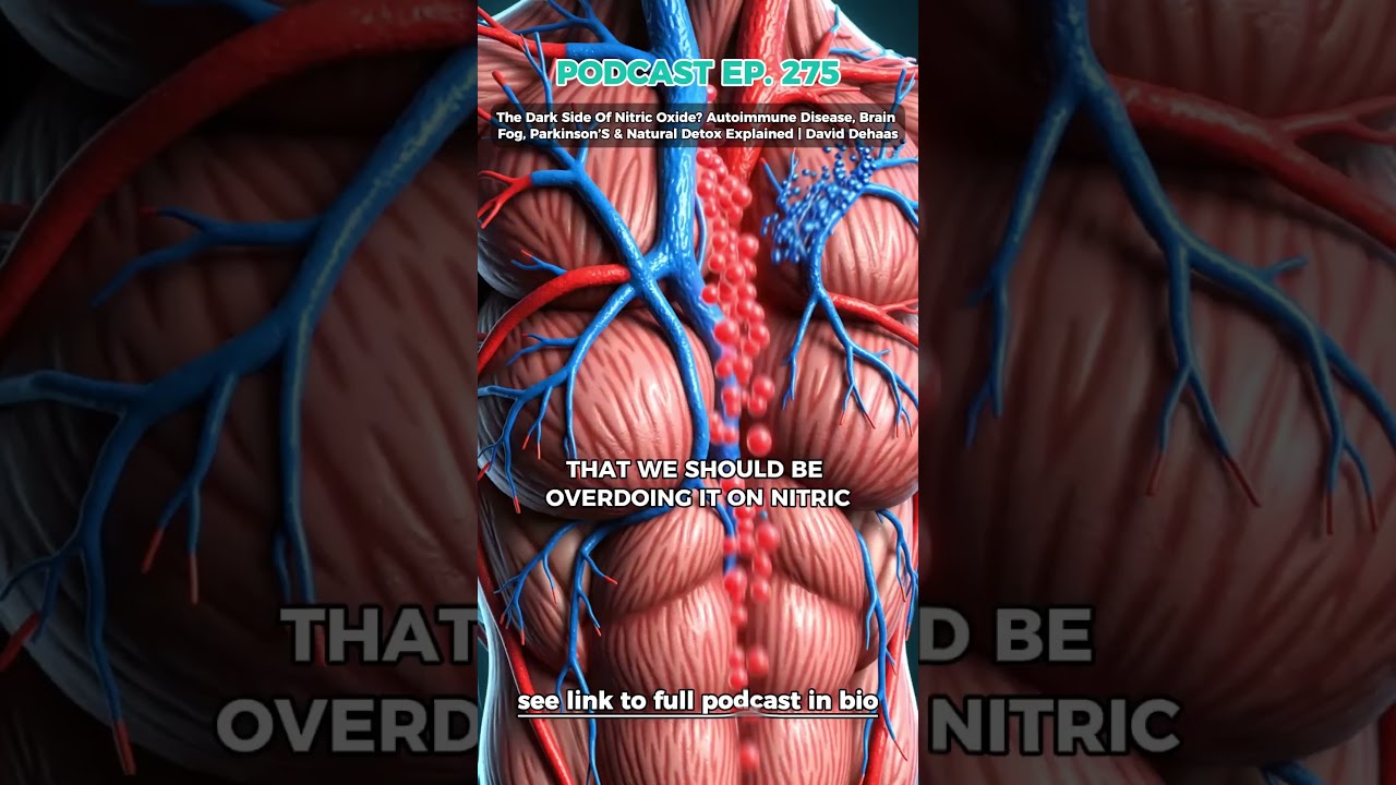 The Dark Side of Nitric Oxide? Autoimmune Disease, Brain Fog, Parkinson’s & Natural Detox Explained The Dark Side of Nitric Oxide? Autoimmune Disease, Brain Fog, Parkinson’s & Natural Detox Explained