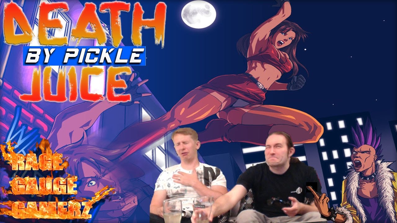 Streets Of Rage Remake | Death By Pickle Juice Edition - YouTube