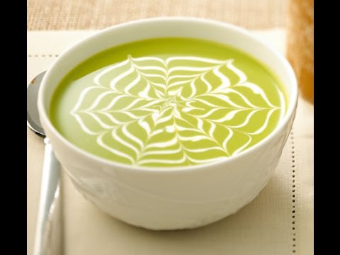 Video How To Make Cream of Asparagus Soup