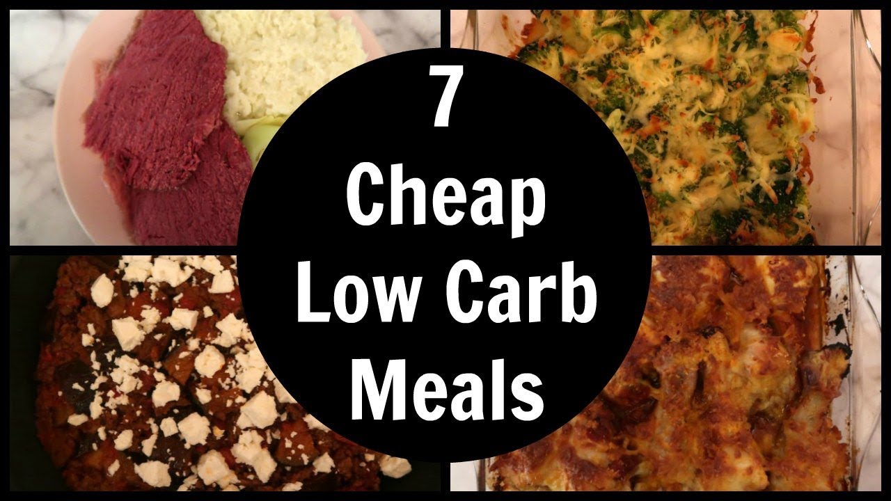 7-cheap-low-carb-meals-easy-keto-diet-dinner-ideas-for-the-week-youtube