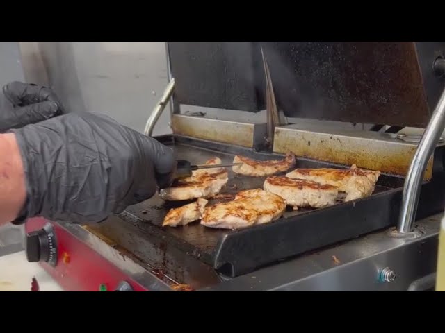 「Hot menu/best of The Street Sliders」 Street Burgers Street Burgers | Toast