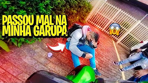FUI TROLLAR ELES E ME DEI M@L