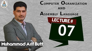 Lec 07 Data Storage - II (Arif Butt @ PUCIT)