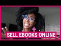 HOW TO START AN ONLINE BUSINESS SELLING CHRISTIAN EBOOKS | WRITE AN EBOOK | GODLYWOOD GIRL TV