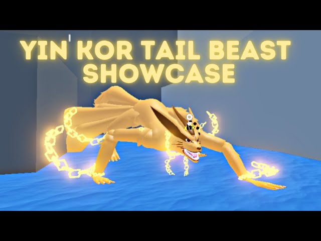 tailed beast kor desine