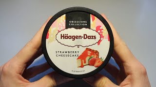 Häagen-Dazs Strawberry Cheesecake Review