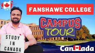 Fanshawe College  | Main Campus Tour | London Ontario #fanshawecollege #londonontario #canada