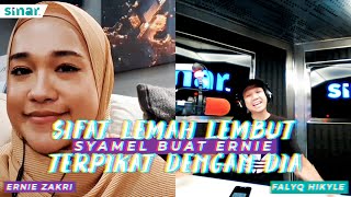 Borak Selebriti : Sifat Lemah Lembut Syamel Buat Ernie Terpikat