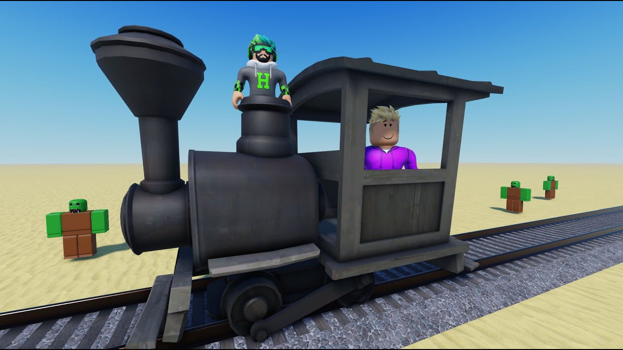 ÖLÜM RAYLARINDA ZORLU YOLCULUK | Roblox Dead Rails [Alpha] - YouTube