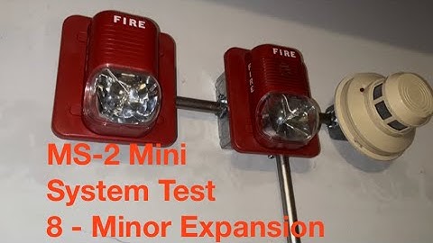 MS-2 Mini System Test 8 - Minor Expansion