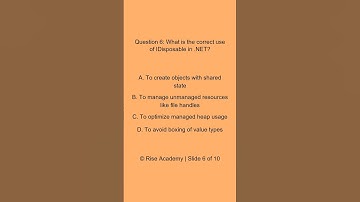 💻 Advanced .NET Interview Questions – Part 1 | Top 10 Real-Time Concepts for Experienced Developers