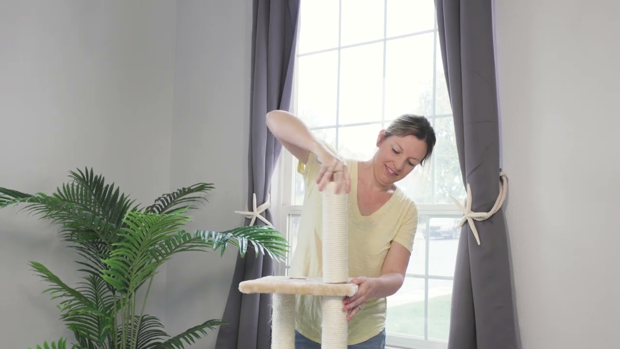 Armarkat Classic Cat Tree Model A5201, Beige