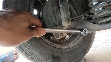Easy method to change Rear Shock absorbers on Maruthi Swift cars