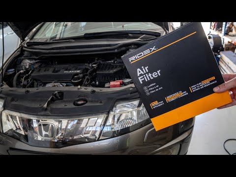 How to replace Honda Civic air filter | Civic 2006-2011