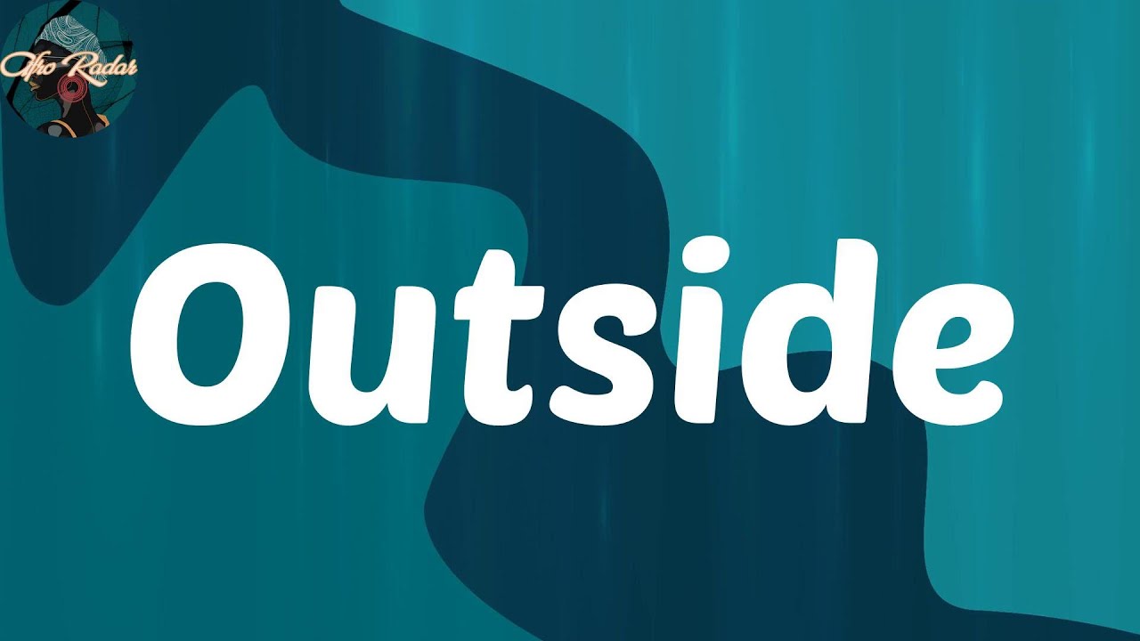 Buju - Outside (Lyrics)