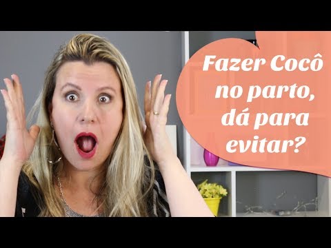 Vídeo: Você faz cocô antes do parto?