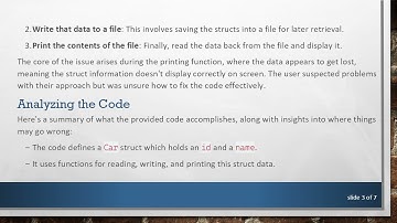 Fixing the Printing of a Dynamic Array of Structs in C