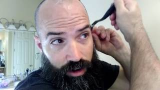 HOW TO SHAVE YOUR HEAD - My method prevents razor burn and cuts