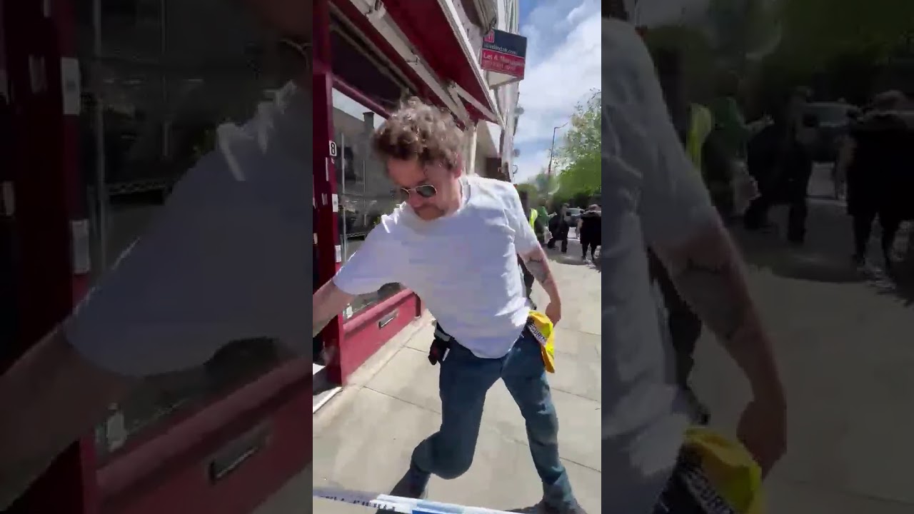 Horrific Stabbing attack in Golders Green, London UK