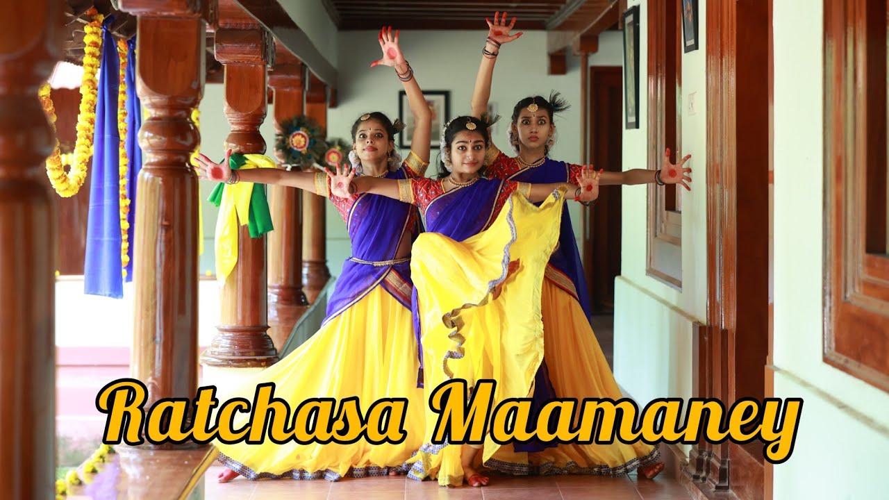 Ratchasa Maamaney  PS1  Dance cover  Sandhya Vijayan  SREELAKSHMIMAKRERI  Aswaya Sajeev 