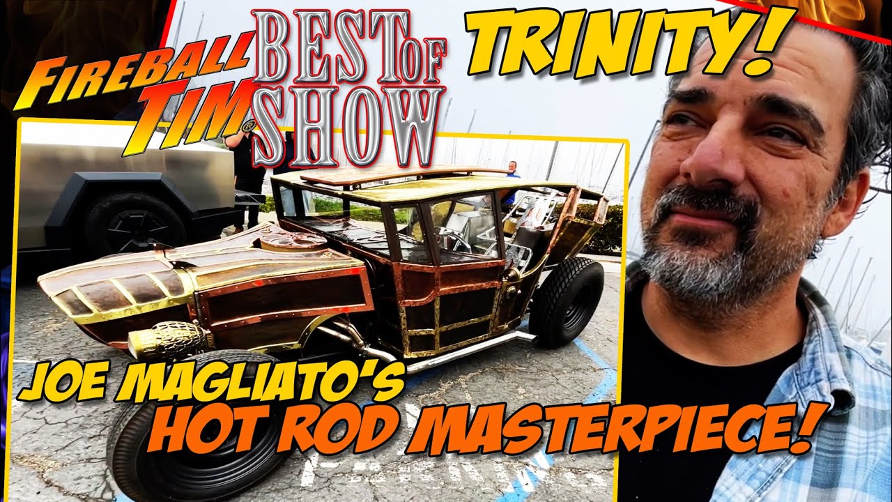 Joe Magliato's TRINITY HOT ROD MASTERPIECE Revealed! - Fireball Tim ...