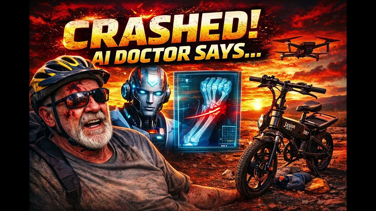 AI Doctor Reviews My E-Bike Crash Recovery (Day 5)