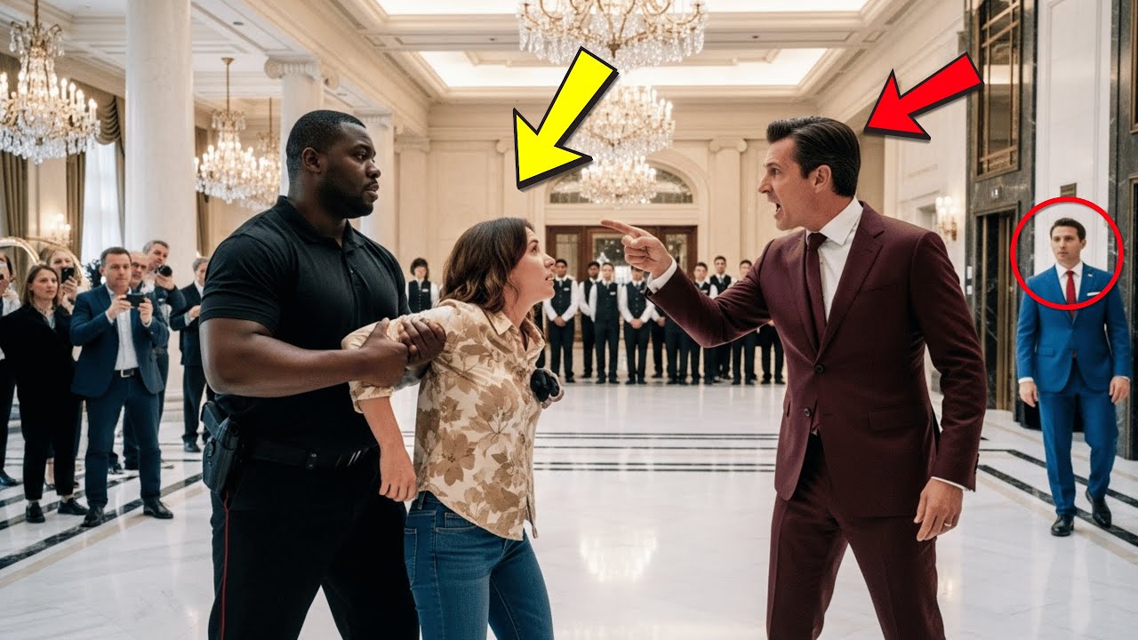 HUMILIATED IN HER OWN HOTEL. BILLIONAIRE HUSBAND GOT REVENGE IN MINUTES!