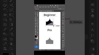 90% Designers Do This Wrong! 😳 #graphicdesign #illustrator #adobeillustratorcc