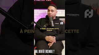 🎙️ "Si Fox rejoint San Antonio demain, ce sera le meilleur coéquipier que Victor ait jamais eu !"  🍿