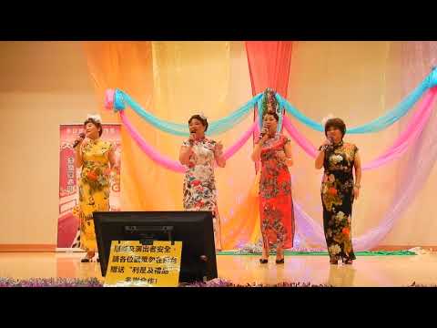 Civilized culture - Singing 春花萬里香+採茶山歌(串燒) (190112 DSCN4161)