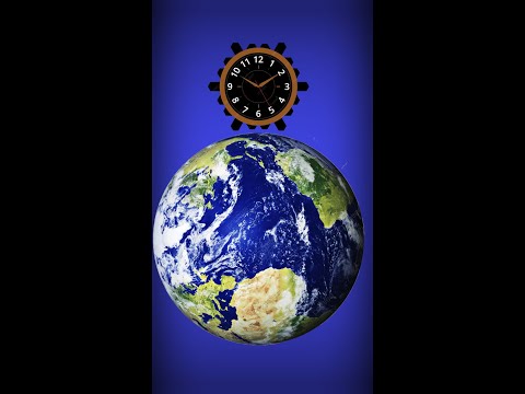 اختلاف التوقيت بين دول العالم