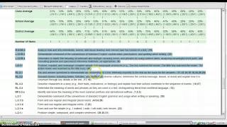 How to get benchmark standards from pdf- video