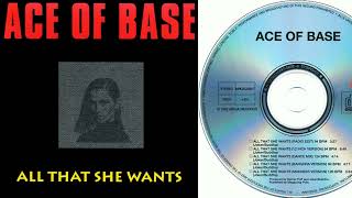 Ace Of Base  All That She Wants cd Maxisingle 1992