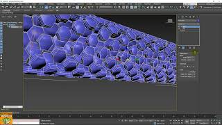 3ds max script course: 004 Hexagon e Shell