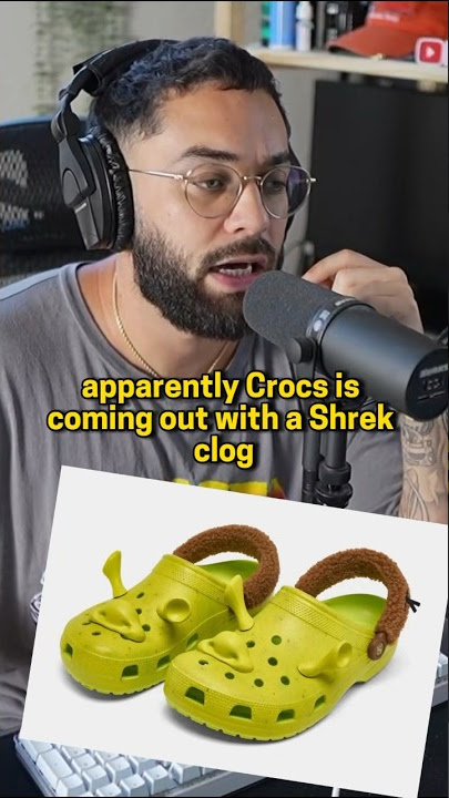 These Shrek Crocs are hideous! #crocs #shrek #crocsgang #shrekcrocs, Crocs