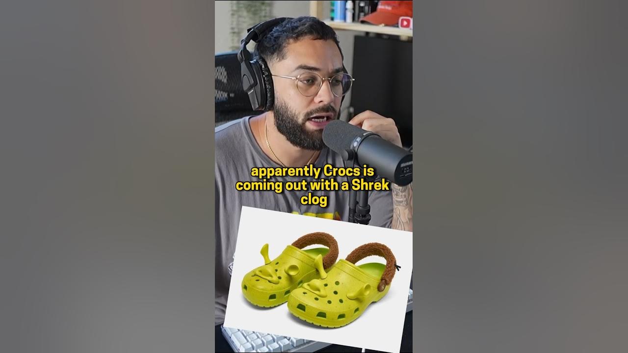 Unboxing Shrek Crocs 