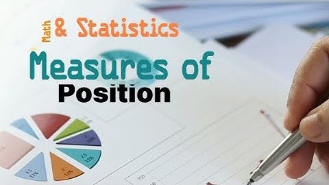 Measures of Position | Quartiles | Mendenhall and Sincich Method