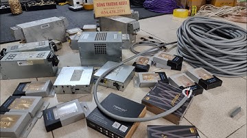 khuyến mãi lọc nguồn đa tầng đức, dây loa mạ bạc lõi 2.5mm  , cọc loa chính hãng ,bắp chuối càng cua