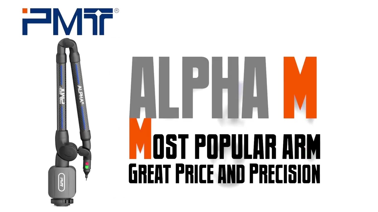 Brate masuratori 3D - PMT ALPHA M - Gama Medie - prin Axist SRL Romania