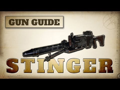 Stinger Stats & Best Class Setups? | CoD WW2 Gun Guide #38