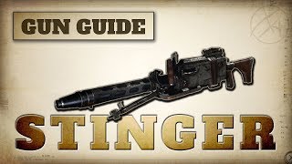 Stinger Stats & Best Class Setups | CoD WW2 Gun Guide #38