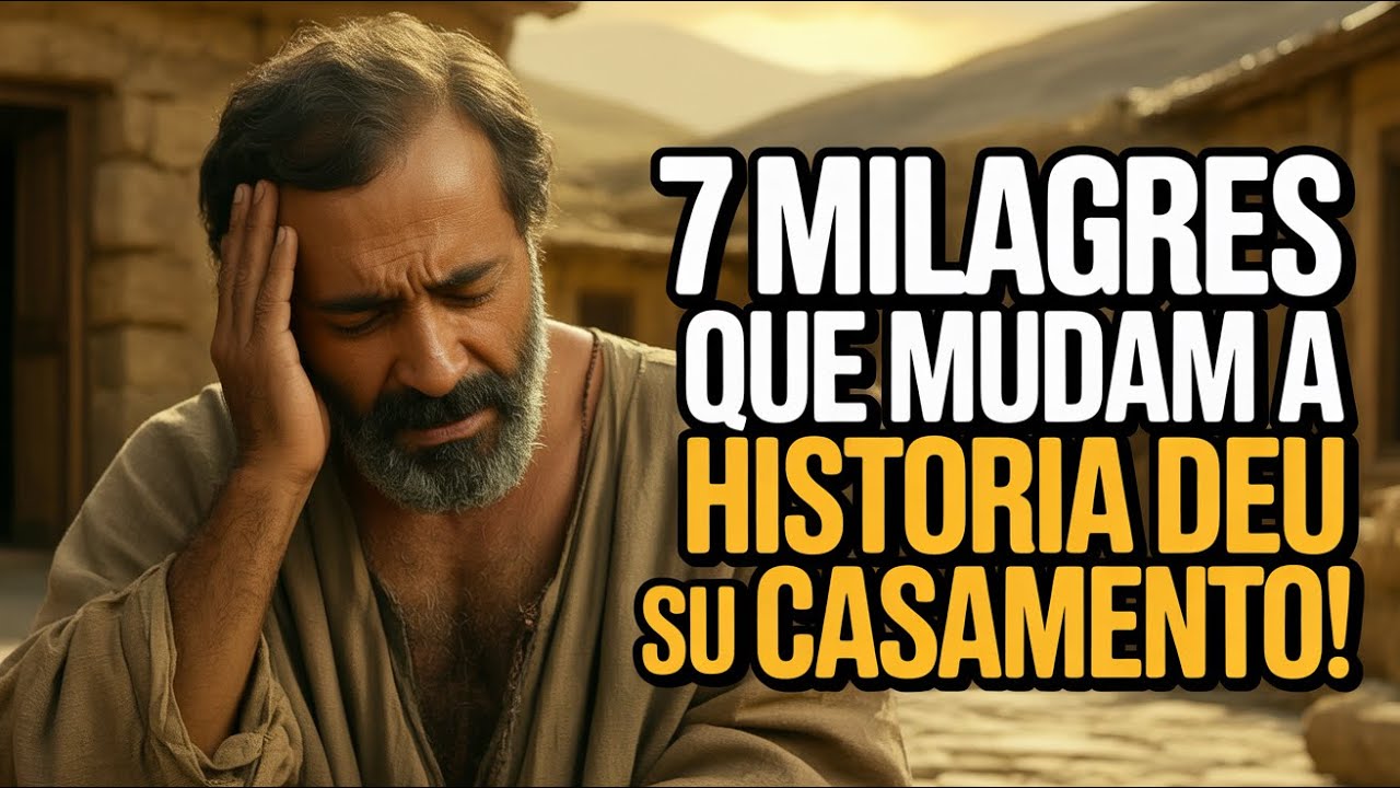 Transformações Inesperadas: 7 Milagres Sagrados do Plano Divino para a Redenção de Seu Marido