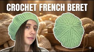 Crochet French Beret
