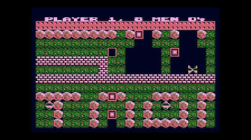 Atari Boulder Dash (Bandit Boulderdash 41). Cave 04