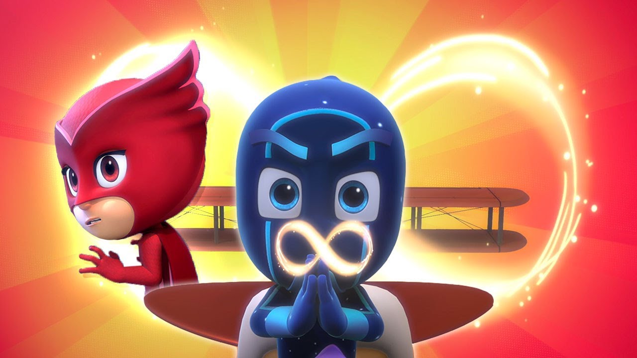 PJ Masks em Português ✨ Mágica Ninja ✨ Montanha do Mistério 🌋 Compilação, HD