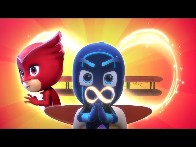 PJ Masks em Português ✨ Mágica Ninja ✨ Montanha do Mistério 🌋 Compilação, HD